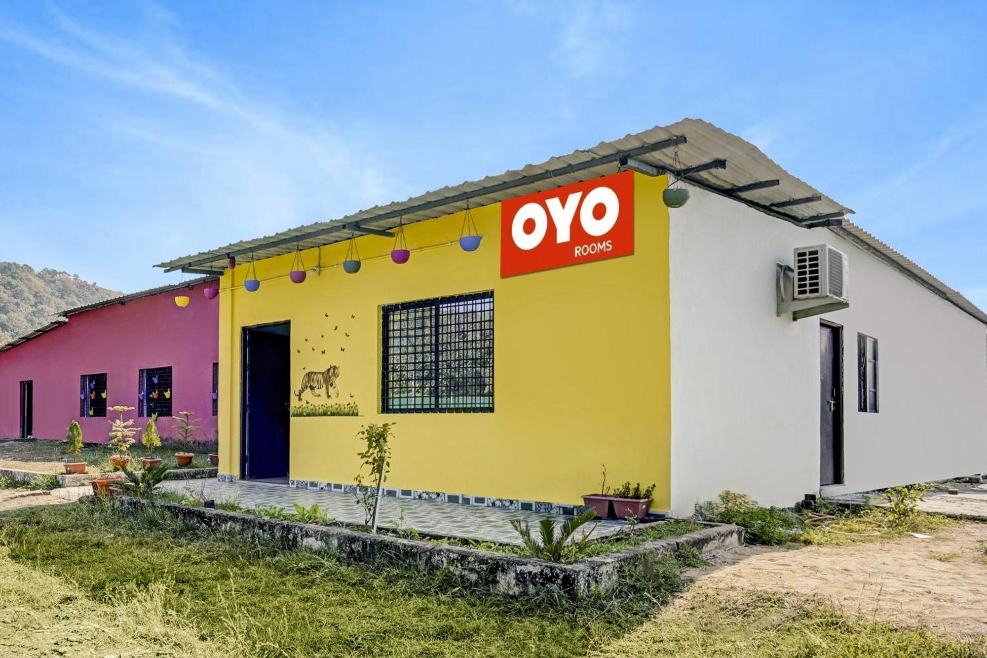 Oyo Flagship The Chirag Resort Bhandara Экстерьер фото
